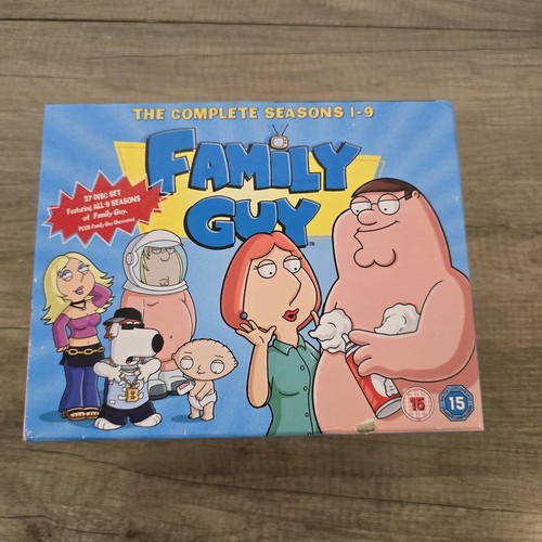 Family guy seasons dvd - guy,