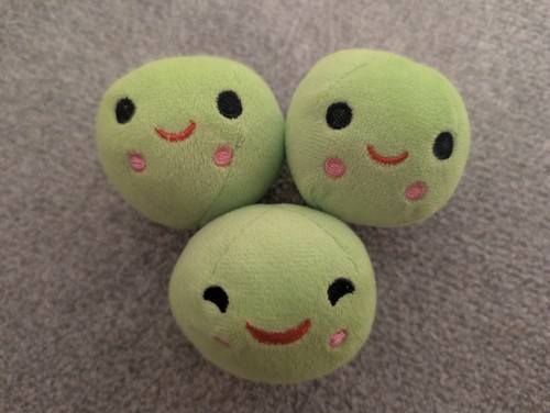 Small soft plush juggling - soft,
