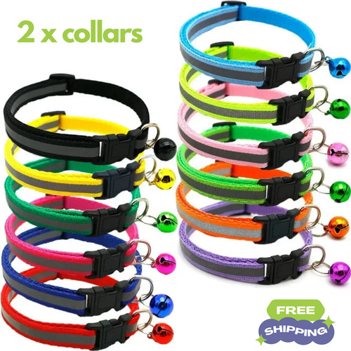 Cat collar safety release - cat,