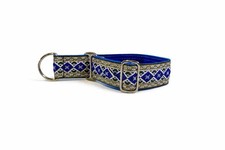 Blue and gold adjustable - and,