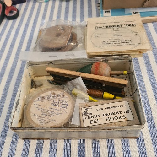 Vintage fishing tackle - vintage,
