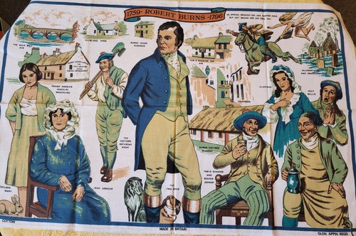 Robert burns british cotton - robert,
