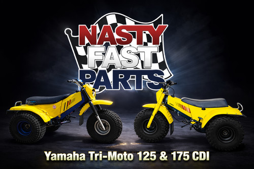 Yamaha tri moto 125 175 - &,