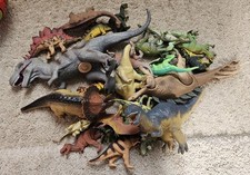 Mixed Lot Of Various Dinosaur