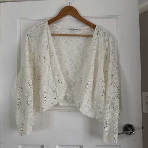 Bodyflirt white sequin - bodyflirt,
