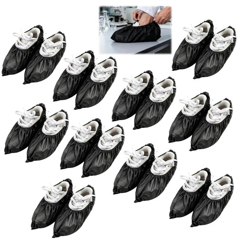 Pairs reusable overshoes - 5,