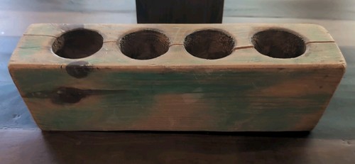 Rustic wood decor - decor, used