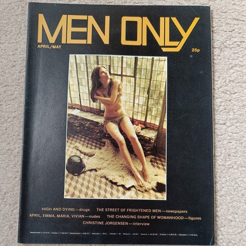 Men only magazine - men,