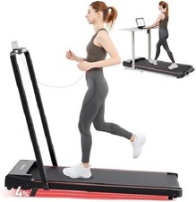 Treadmill with Incline, 2 in 1