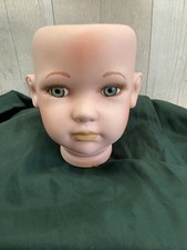 Vintage  Large Porcelain Doll