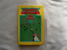 JOE DAVIS - COMPLETE SNOOKER  1977 reprint  HARDBACK.