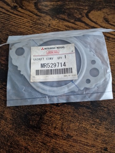 New genuine dpf gasket - gasket, for