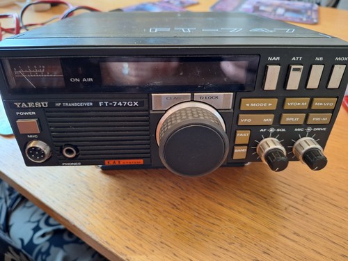 Yaesu 747 gx - ft,