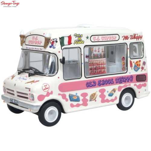 Oxford diecast bedford - oxford, cf