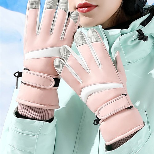 Ski snow gloves men women - snow,