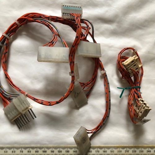 Bell fruit machine - machine, wiring