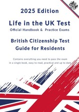 Life In The UK Test 2025 Complete Set Free Express Delivery