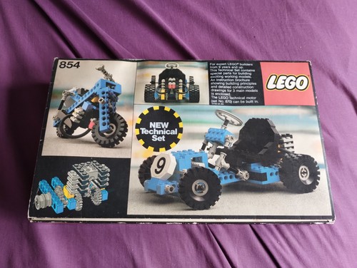 Vintage lego technic cart - vintage,