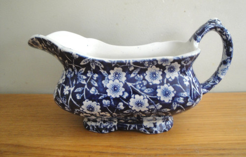 Burleigh ironstone calico - ironstone,