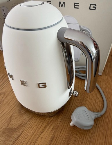 Smeg retro matte - white, kettle
