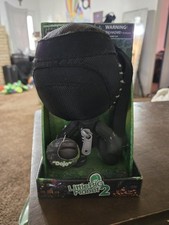 Little Big Planet Sackboy Plush Dojo Black Ninja Scenario Playstation Canvas