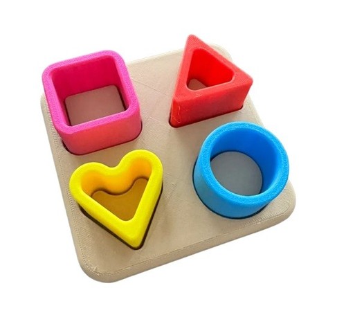 Baby toy puzzle - puzzle, –