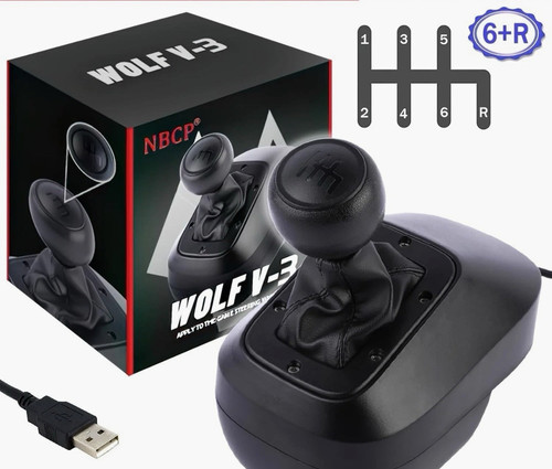 Nbcp wolf usb - v-3, 6+r