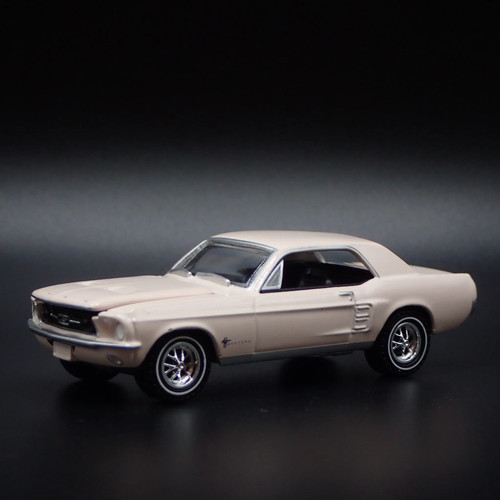 1967 ford mustang coupe - 67,