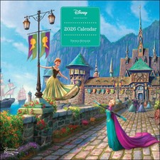 Disney Dreams Collection by Thomas Kinkade Studios 2026 Wall Calendar: Original