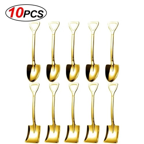 Shovel teaspoon set - 4,