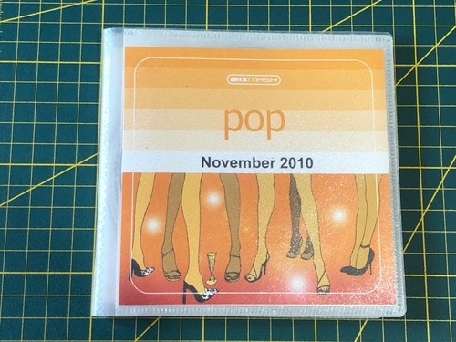 Mixmash video pop november - video,