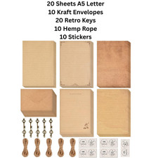 70 Pack Vintage Letter Writing