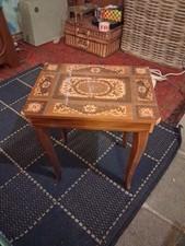 Vintage italian inlaid - vintage,