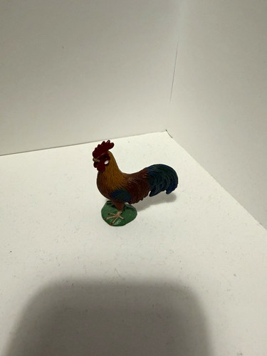 Schleich rooster chicken - rooster,