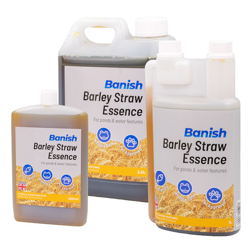 Banish barley straw essence - banish,