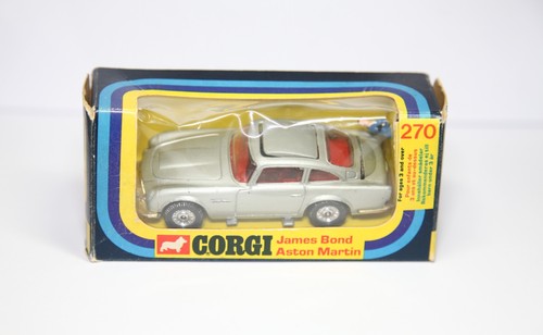 Corgi 270 james bond - corgi, aston