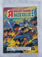 Abslom Daak- Dalek Killer. Doctor Who Graphic Novel (1990). Paperback. Marvel.