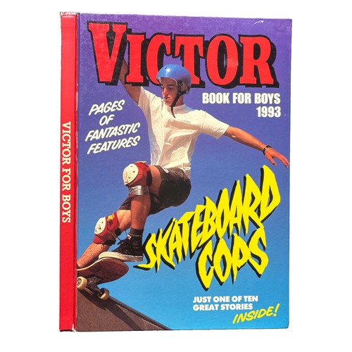Victor book for boys - book,