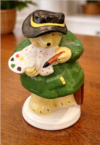 1976 coalport paddington bear - coalport,