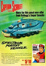 KELLOGG`S SUGAR SMACKS CAPTAIN