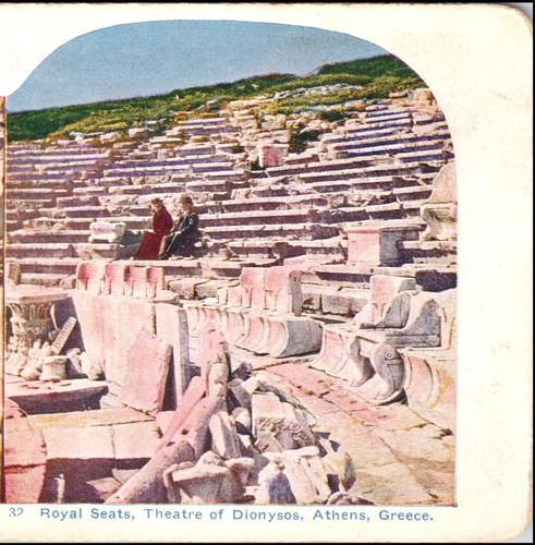 Greece athens royal seats - greece,, athens,