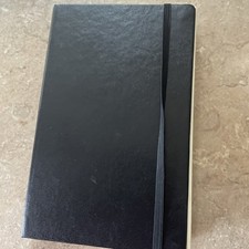 MOLESKINE MINI ACCORDION FILE. Concertina. Black. Pocket