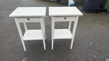 IKEA Hemnes Bedside Tables x 2