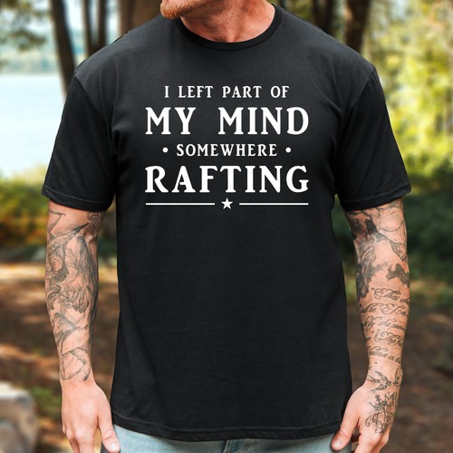 Rafting shirt whitewater - t,