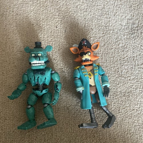 Fnaf dreadbear and pirate - fnaf, foxy
