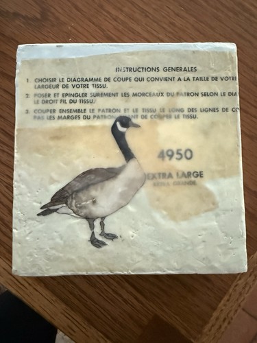 Mother goose encaustic - “mother, goose”