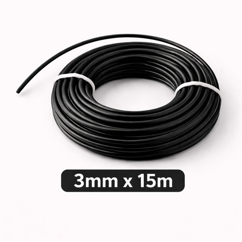 15m round strimmer line - 15m,