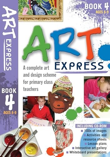 Art express book - art,