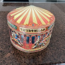 Churchills Of London Carousel Tin