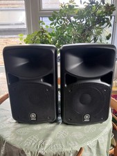 Yamaha 600bt Stagepas Portabele Pa System Genuine Yamaha + 15" 600w Subwoofer